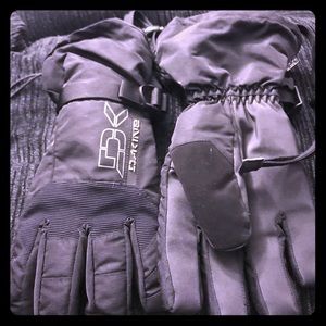 DaKine Snowboarding Gloves -used
